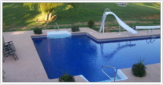 swimming pools